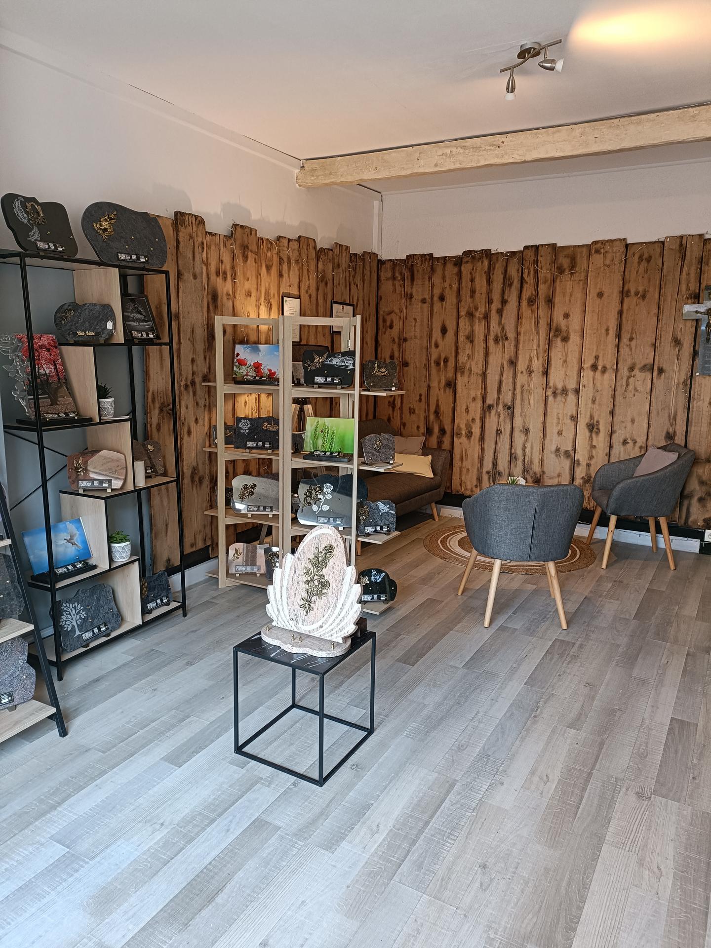 Photo 3 de Pompes Funèbres Marbrerie Vallée de Provence