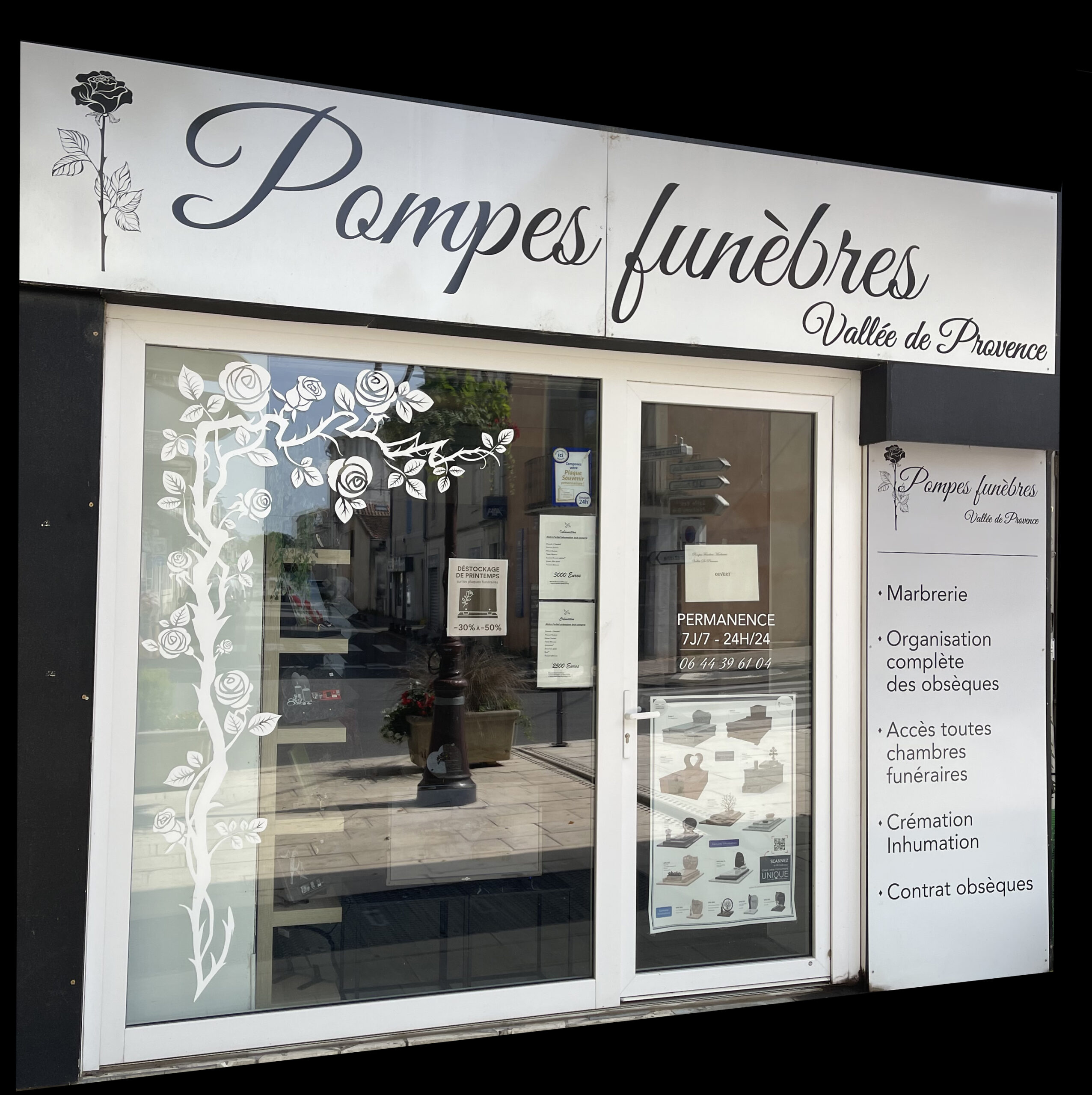 Photo 1 de Pompes Funèbres Marbrerie Vallée de Provence