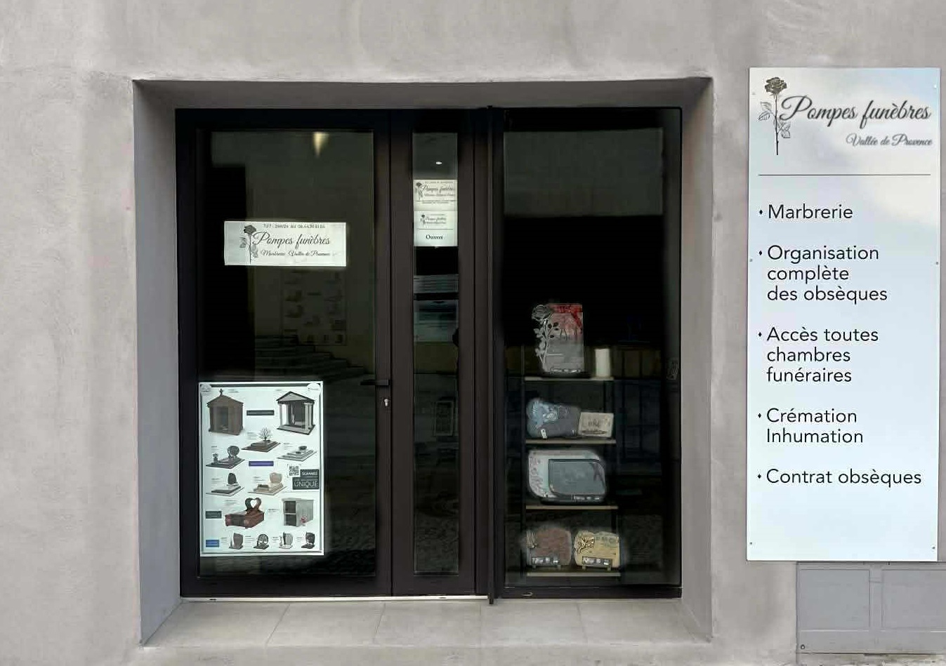 Photo de Pompes Funèbres Marbrerie Vallée de Provence