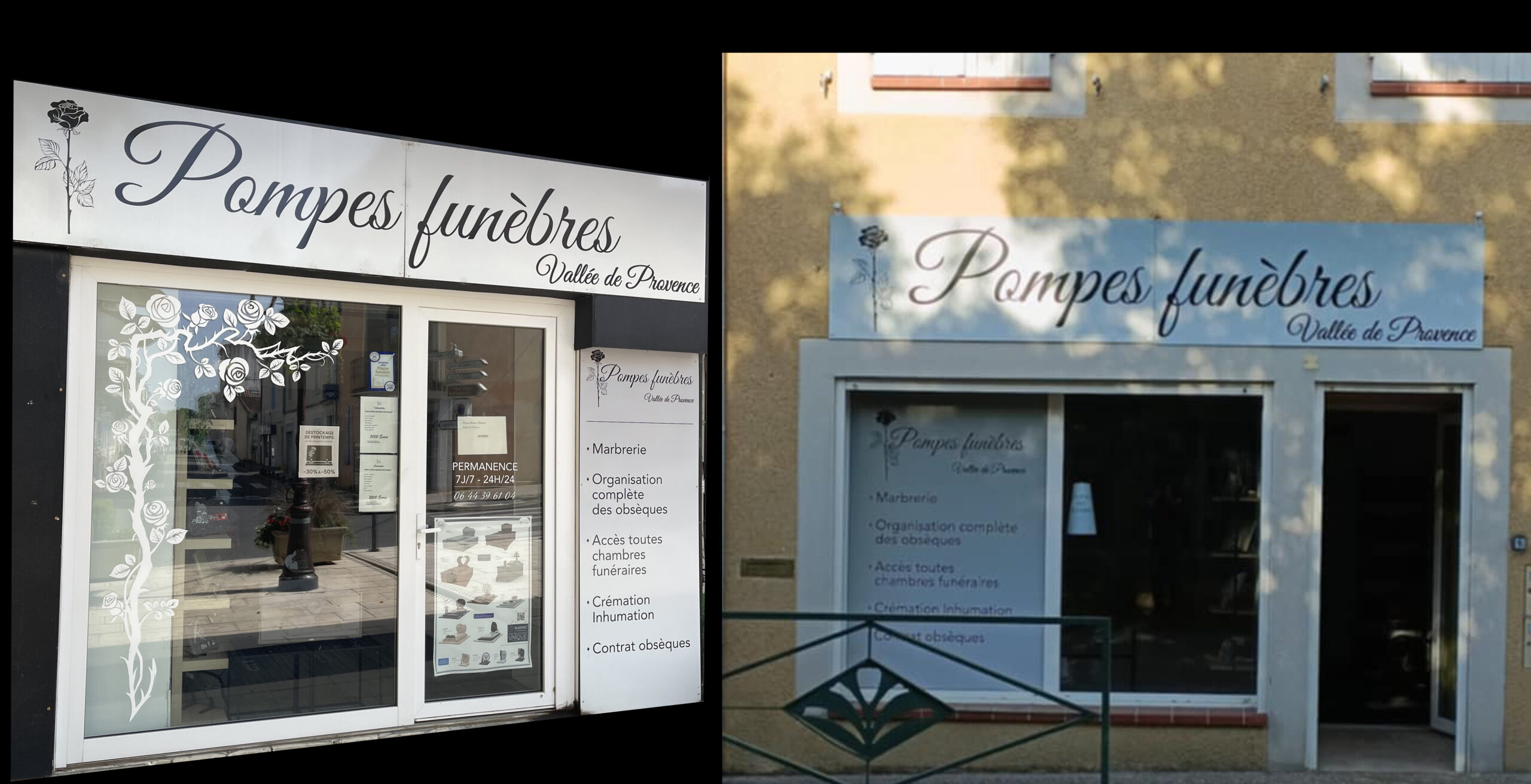 Photo de Pompes Funèbres Marbrerie Vallée De Provence