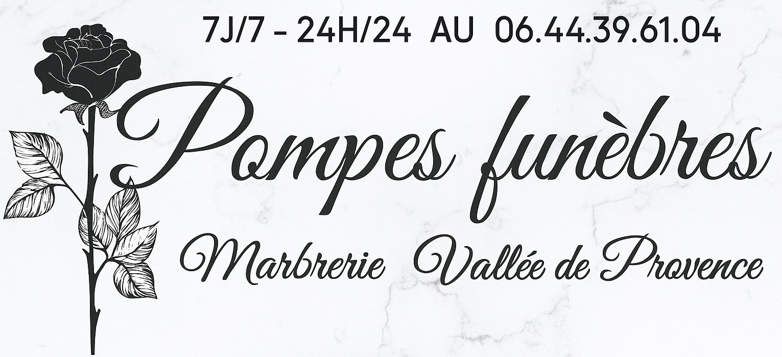 Pompes Funèbres Marbrerie Vallée de Provence – Châteaurenard- Bouches-du-Rhône