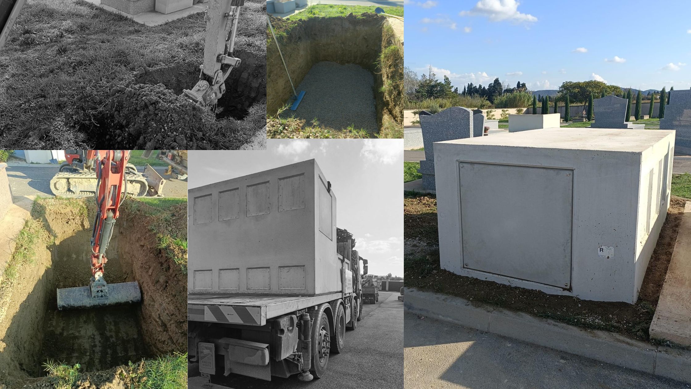 La réfection du monument